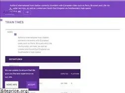 Sites similar to ashfordintl.co.uk
