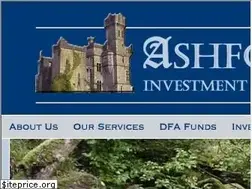 Sites similar to ashfordinvestmentadvisors.com