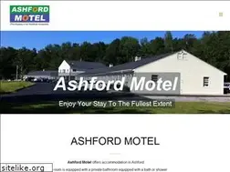 Sites similar to ashfordmotel.com