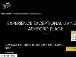 Sites similar to ashfordplaceapartments.com