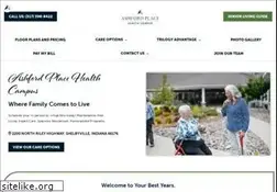 Sites similar to ashfordplacehc.com
