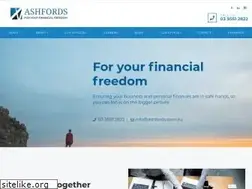 Sites similar to ashfords.com.au