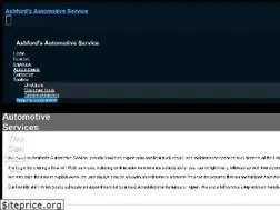 Sites similar to ashfordsauto.com