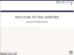 Sites similar to ashfordutah.com