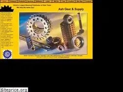 Sites similar to ashgear.com