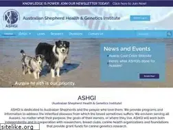 Sites similar to ashgi.org