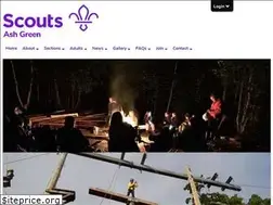 Sites similar to ashgreenscouts.org.uk