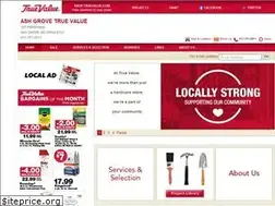 Sites similar to ashgrovetruevalue.com
