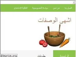 Sites similar to ashhaalwasafat.com