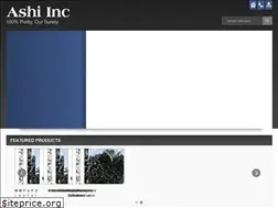 Sites similar to ashi-inc.com