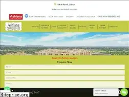 Sites similar to ashianagreens.in