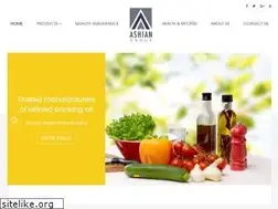 Sites similar to ashianoils.com