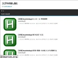 Sites similar to ashiatoblog.com