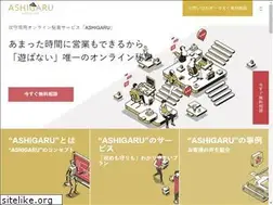 Sites similar to ashigaru.biz