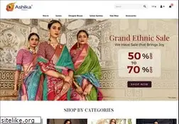 Sites similar to ashika.com