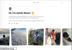 Sites similar to ashiknesin.com