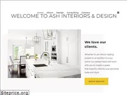 Sites similar to ashinteriorsanddesign.com