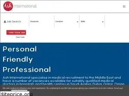 Sites similar to ashinternational.uk.com