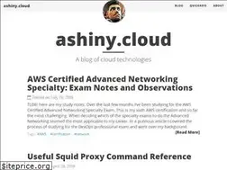Sites similar to ashiny.cloud