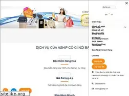 Sites similar to aship.vn