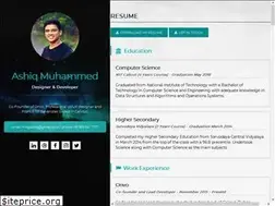 Sites similar to ashiqmuhammed.com