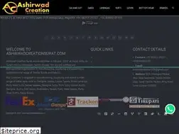 Sites similar to ashirwadcreationsurat.com