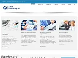 Sites similar to ashishaccounting.com