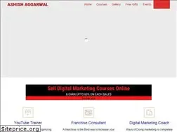 Sites similar to ashishaggarwal.co