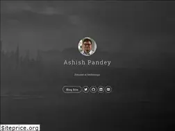 Sites similar to ashishapy.com