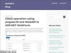 Sites similar to ashishblog.com