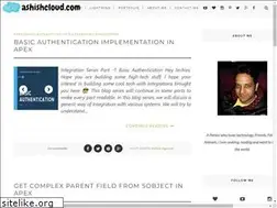 Sites similar to ashishcloud.com
