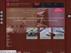 Sites similar to ashishdesaiadvocate.com