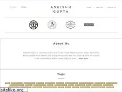 Sites similar to ashishhgupta.com