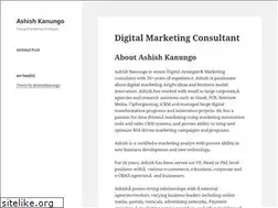 Sites similar to ashishkanungo.com