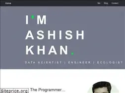 Sites similar to ashishkhan.com