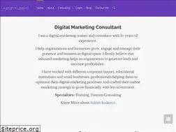 Sites similar to ashishkulkarni.net