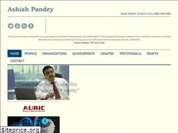 Sites similar to ashishpandey.net