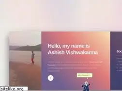 Sites similar to ashishvishwakarma.com