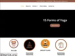 Sites similar to ashishyogafitness.com