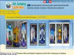 Sites similar to ashjumpingcastles.com.au