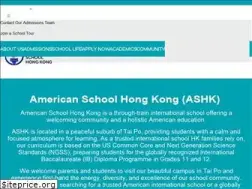 Sites similar to ashk.edu.hk