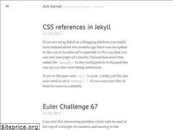 Sites similar to ashkamel.com