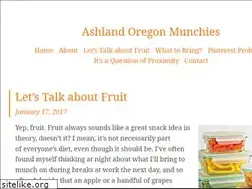 Sites similar to ashland-oregon-munchies.com