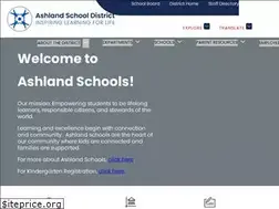 Sites similar to ashland.k12.or.us