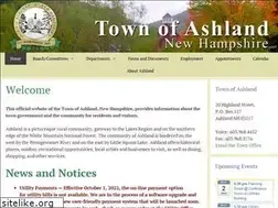 Sites similar to ashland.nh.gov