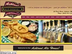 Sites similar to ashlandalehouse.com