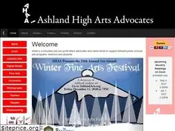 Sites similar to ashlandarts.org