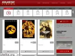 Sites similar to ashlandbaycinema.com