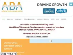 Sites similar to ashlandbusinessassociation.com
