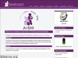 Sites similar to ashlandcbdd.org